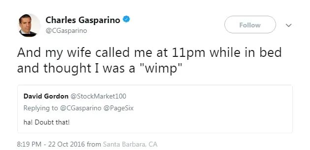 Charlie Gasparino; Married Man With Wife! A Look Inside His Life